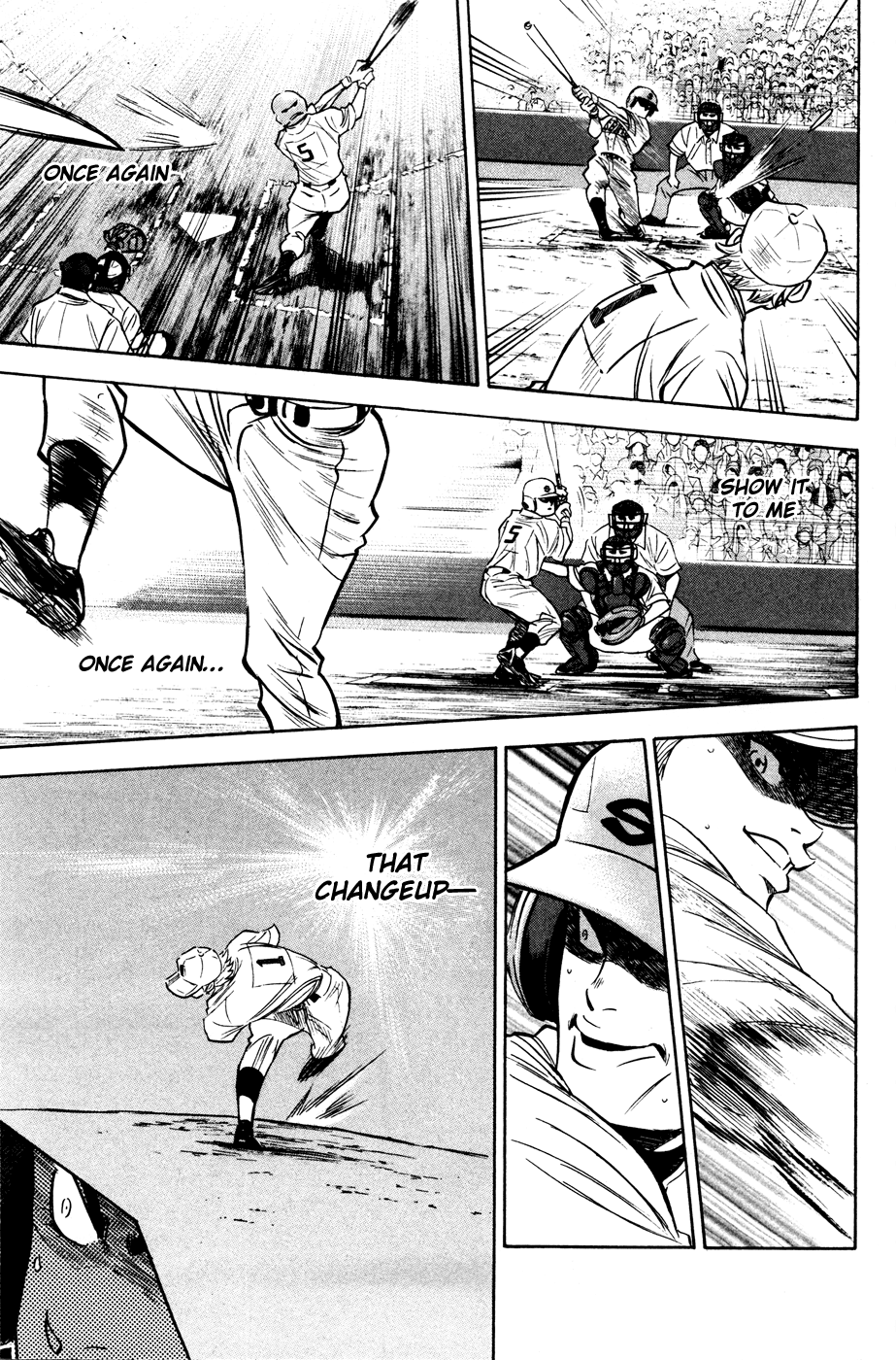 Daiya no A Chapter 200 page 14 - Chapter 200: If You Aren't Serious