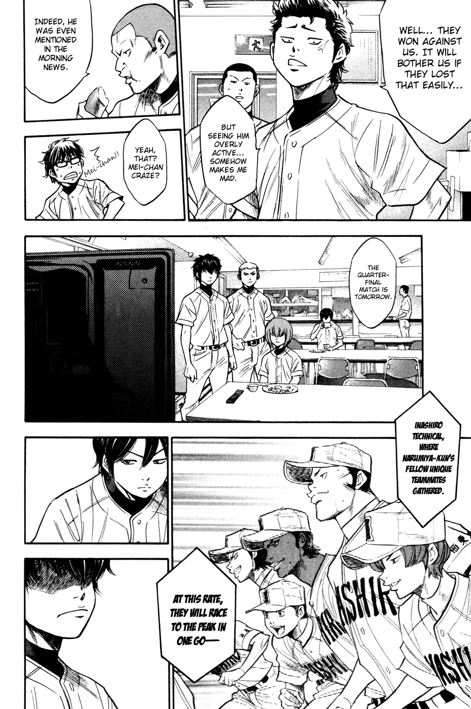 Daiya no A Chapter 200 page 21 - Chapter 200: If You Aren't Serious