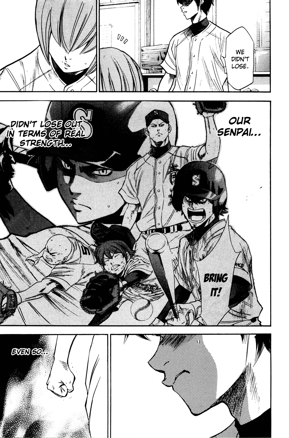 Daiya no A Chapter 200 page 22 - Chapter 200: If You Aren't Serious