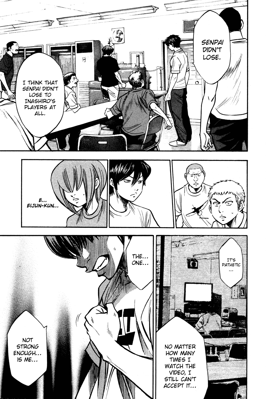 Daiya no A Chapter 201 page 13 - Chapter 201: I Don't Know