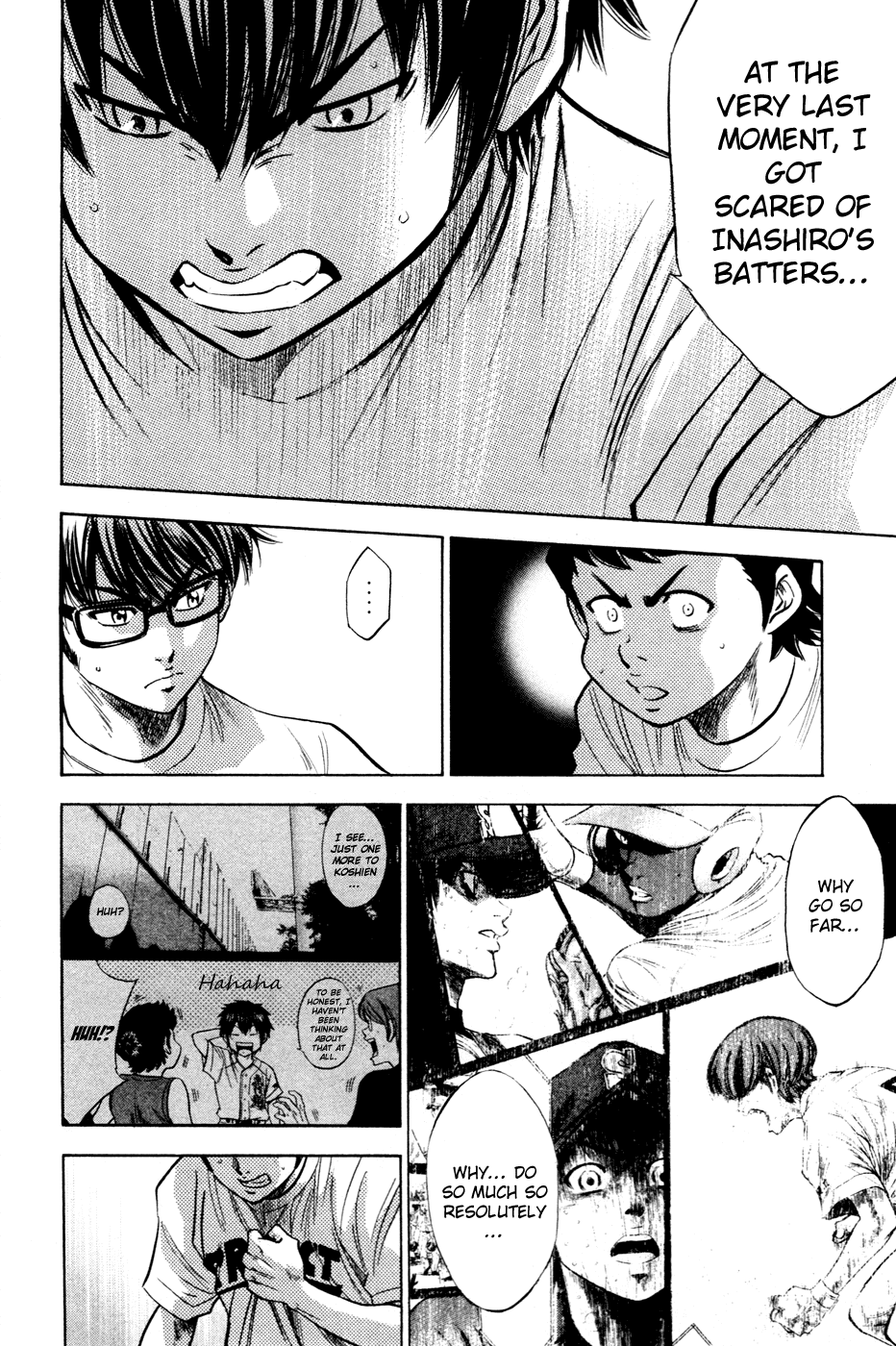 Daiya no A Chapter 201 page 14 - Chapter 201: I Don't Know