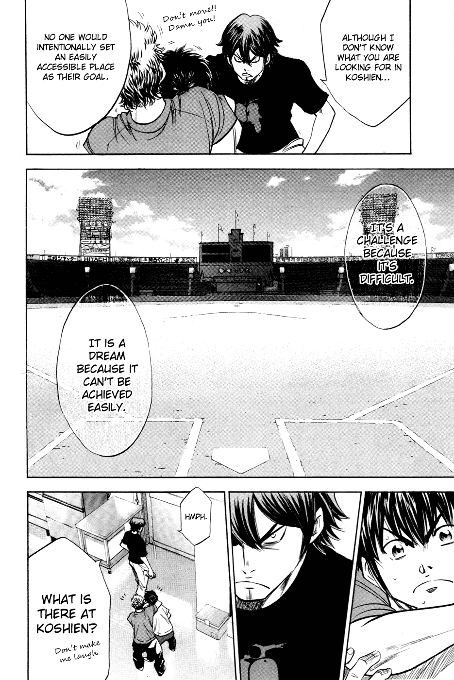 Daiya no A Chapter 201 page 18 - Chapter 201: I Don't Know