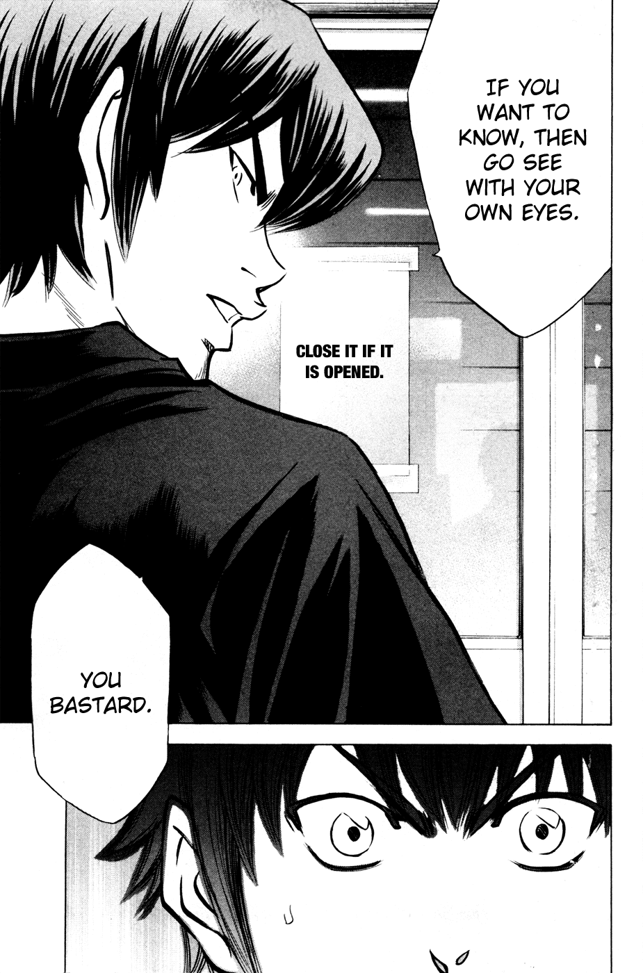 Daiya no A Chapter 201 page 19 - Chapter 201: I Don't Know