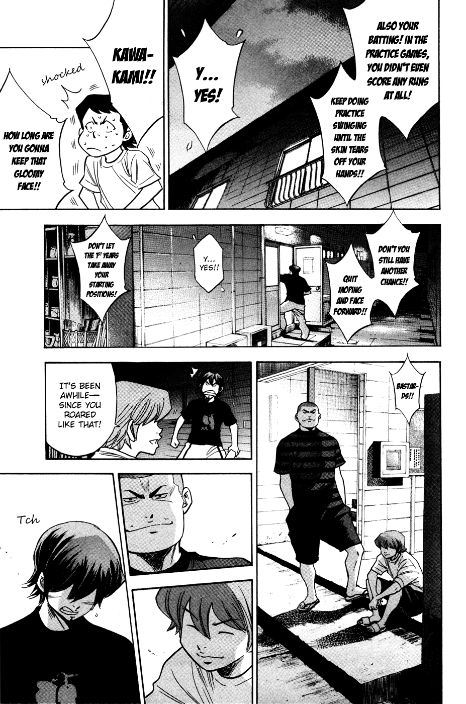 Daiya no A Chapter 201 page 21 - Chapter 201: I Don't Know
