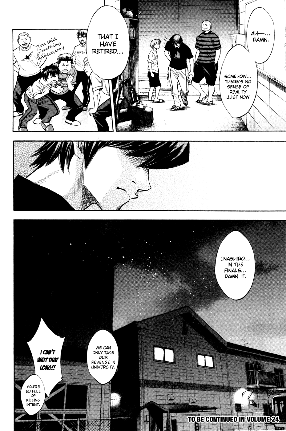 Daiya no A Chapter 201 page 22 - Chapter 201: I Don't Know