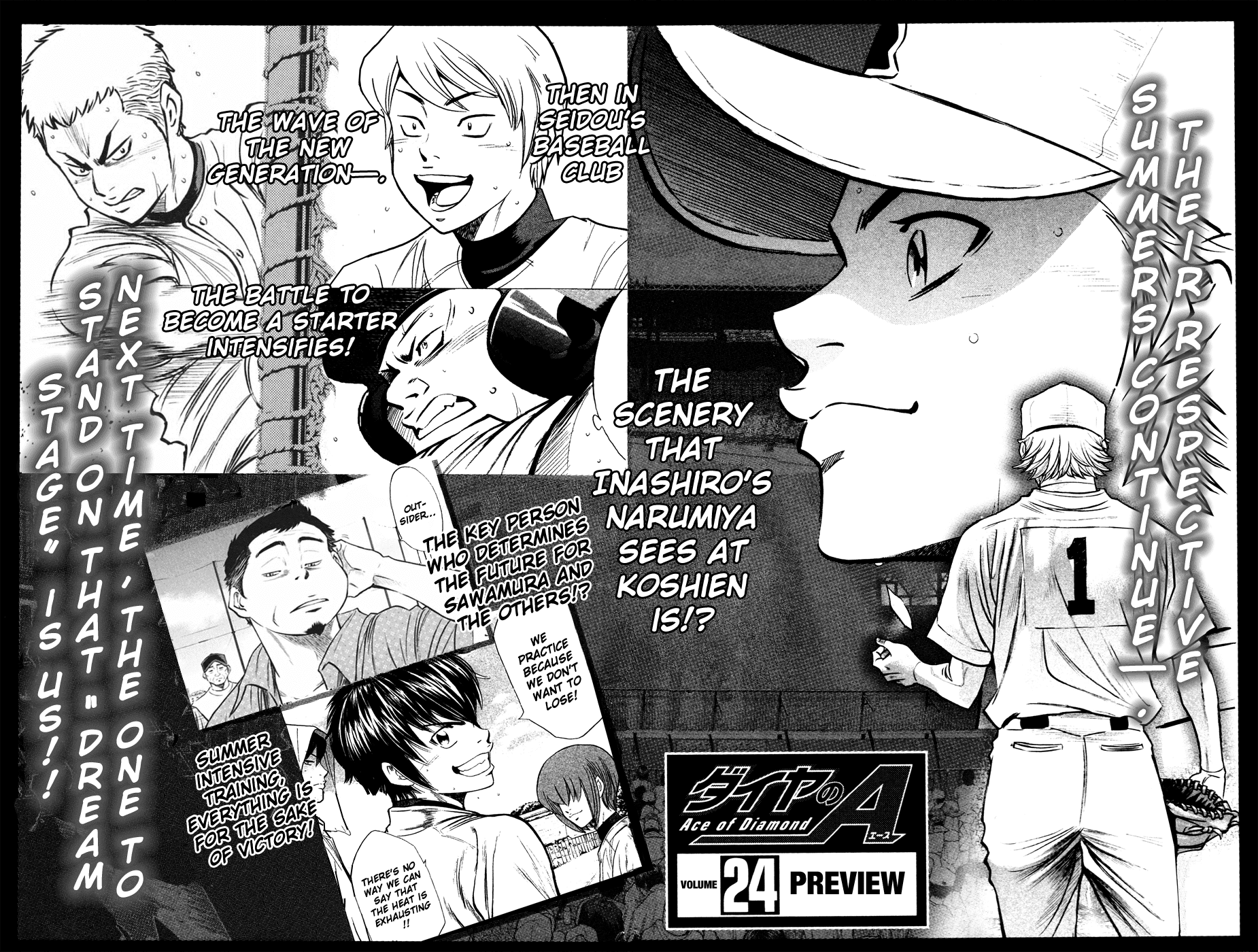 Daiya no A Chapter 201 page 24 - Chapter 201: I Don't Know