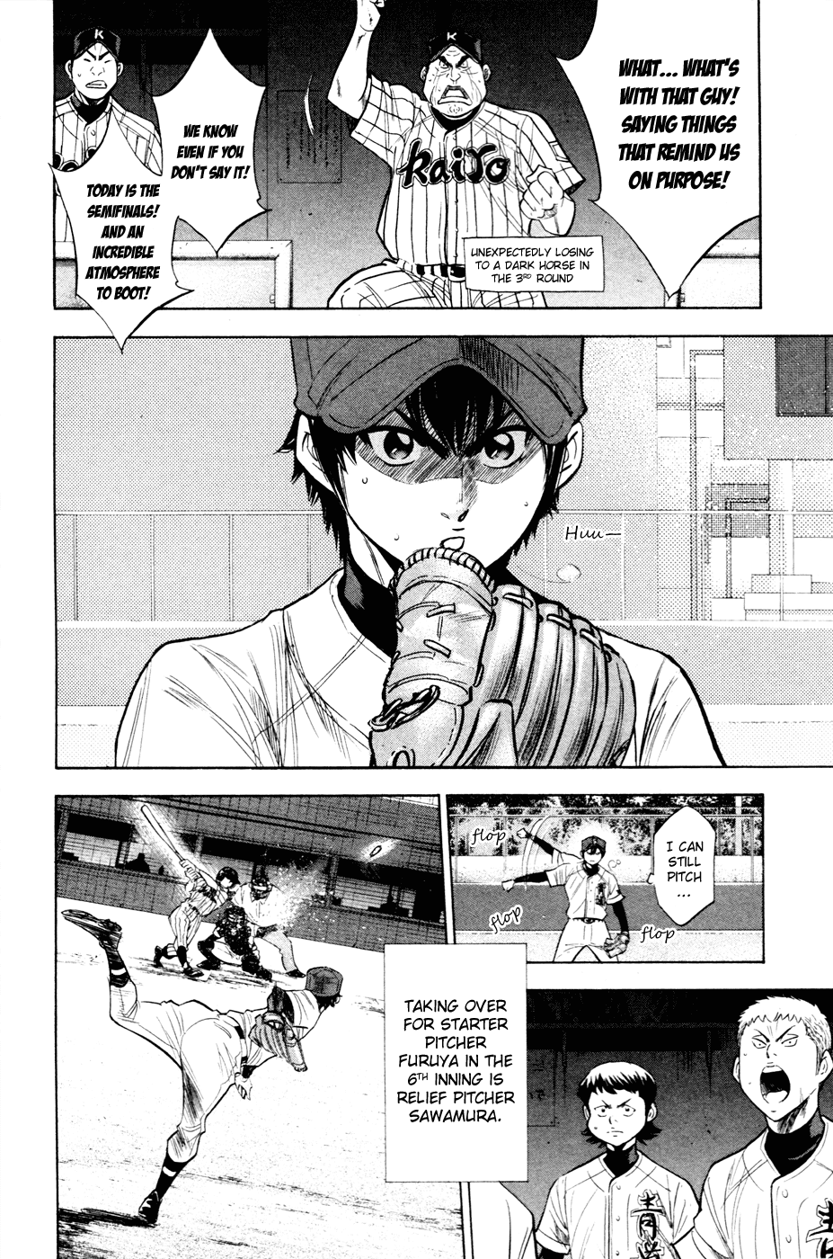 Daiya no A Chapter 201 page 6 - Chapter 201: I Don't Know