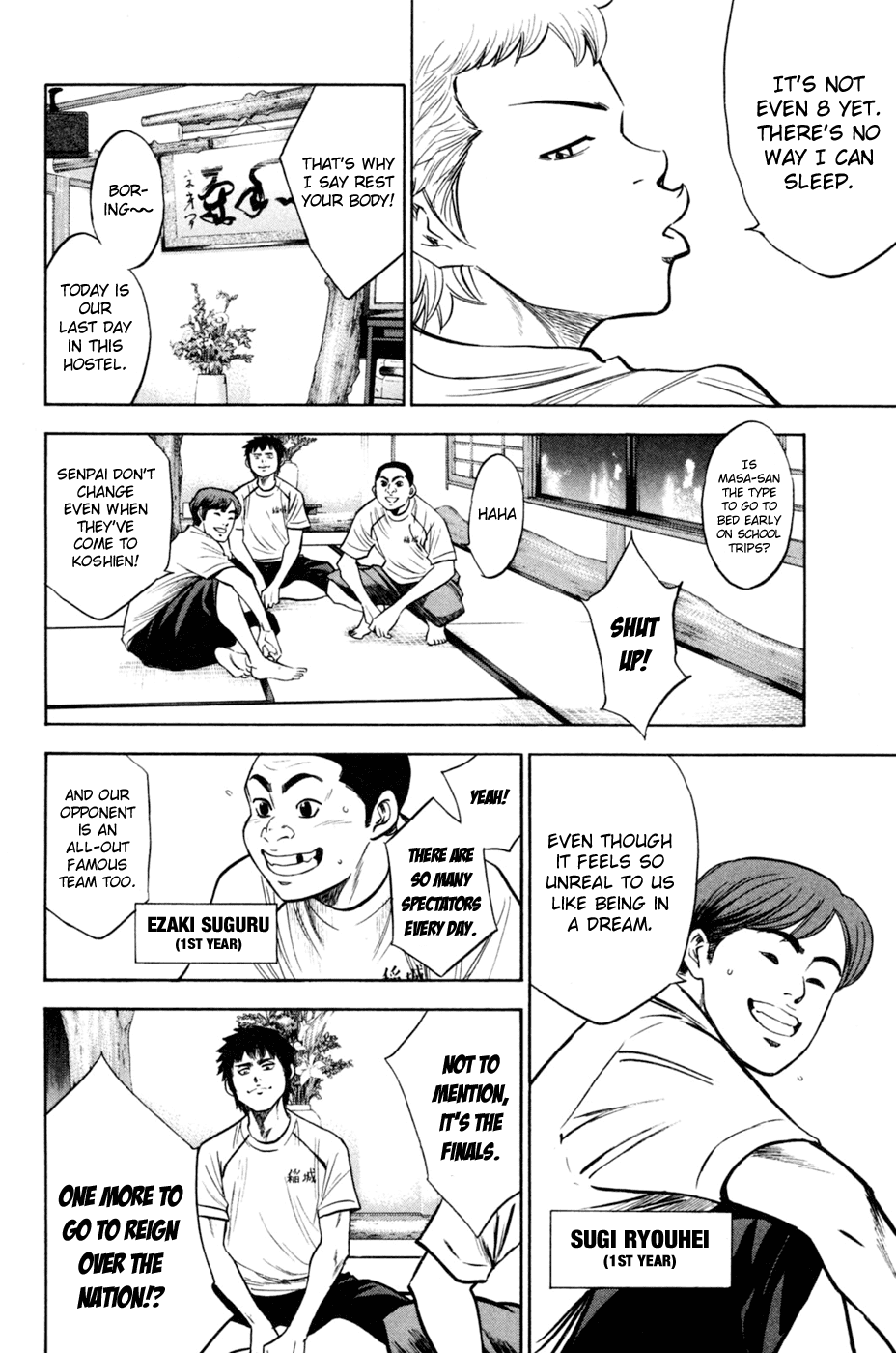 Daiya no A Chapter 202 page 10 - Chapter 202: To The Top