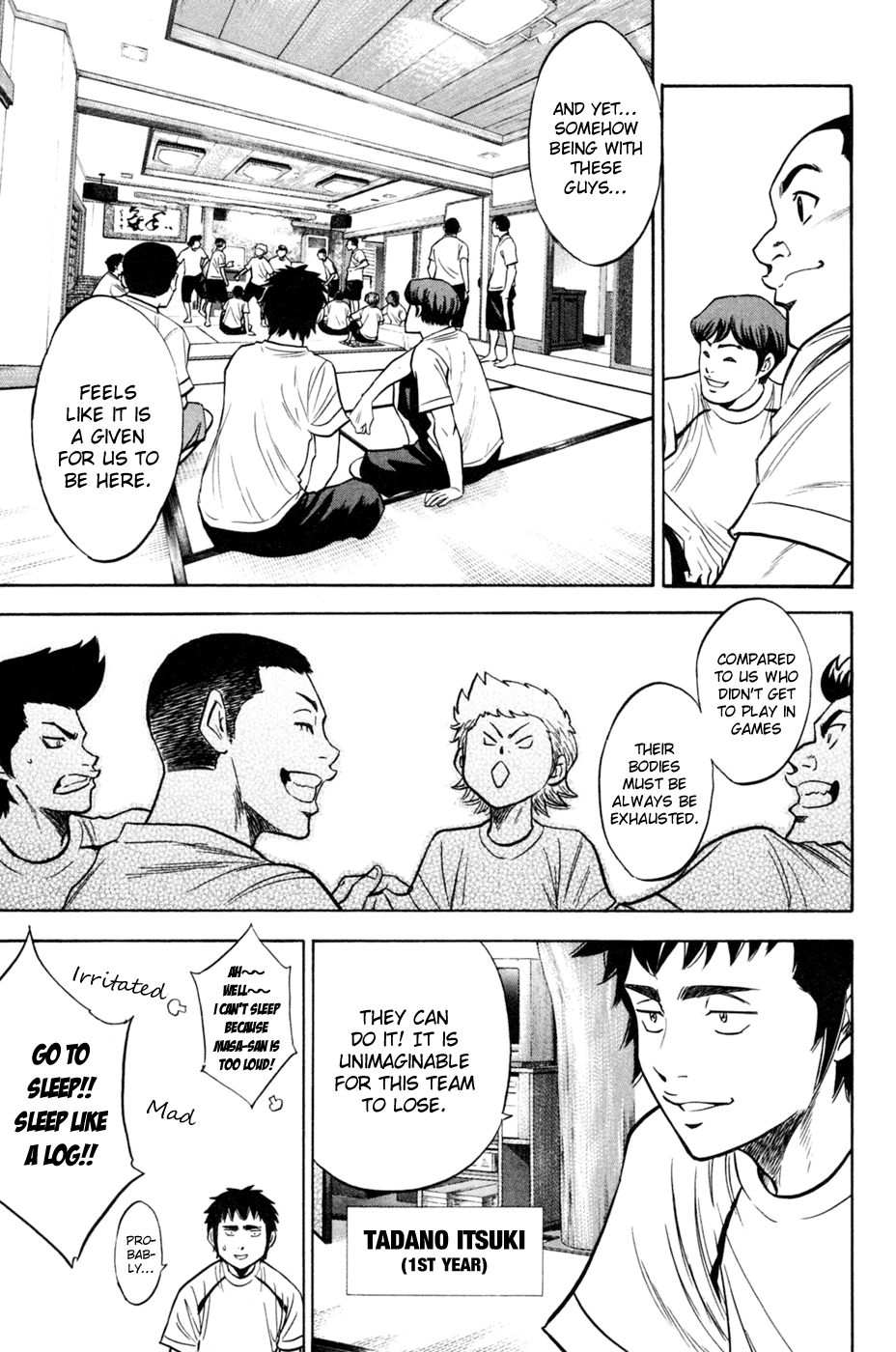 Daiya no A Chapter 202 page 11 - Chapter 202: To The Top