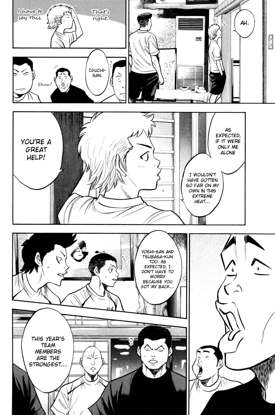 Daiya no A Chapter 202 page 12 - Chapter 202: To The Top
