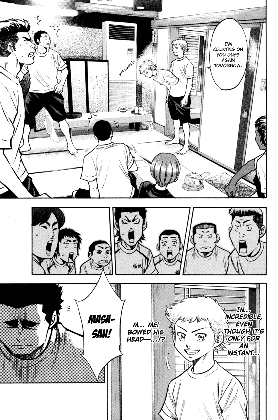 Daiya no A Chapter 202 page 13 - Chapter 202: To The Top