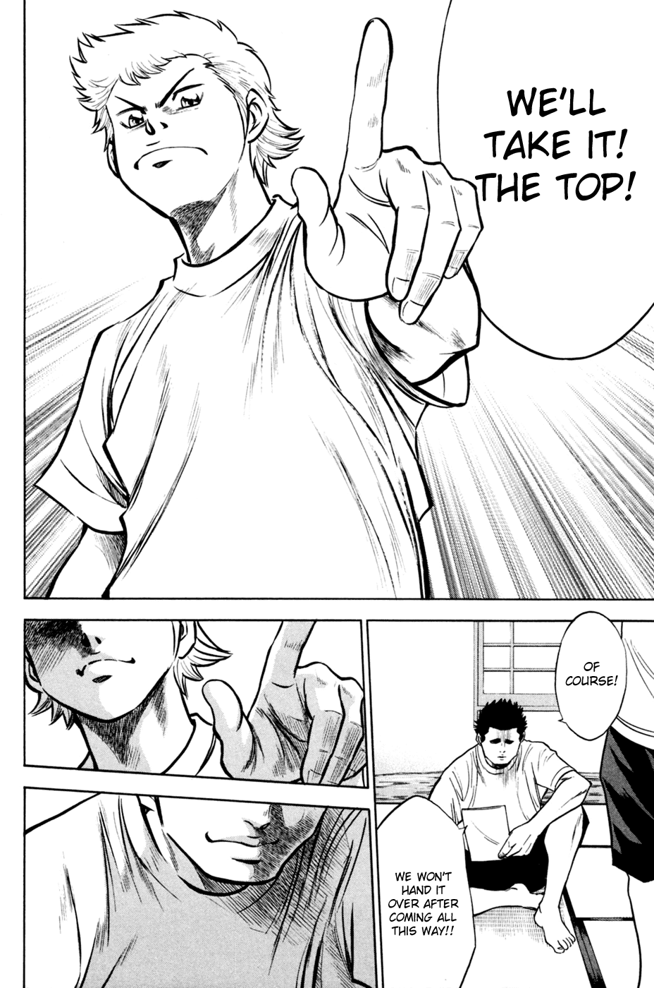 Daiya no A Chapter 202 page 14 - Chapter 202: To The Top