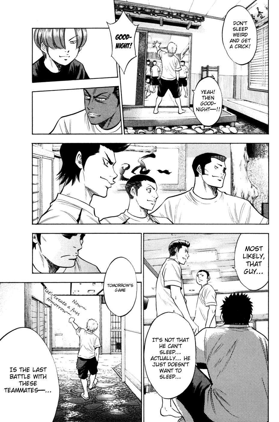 Daiya no A Chapter 202 page 15 - Chapter 202: To The Top