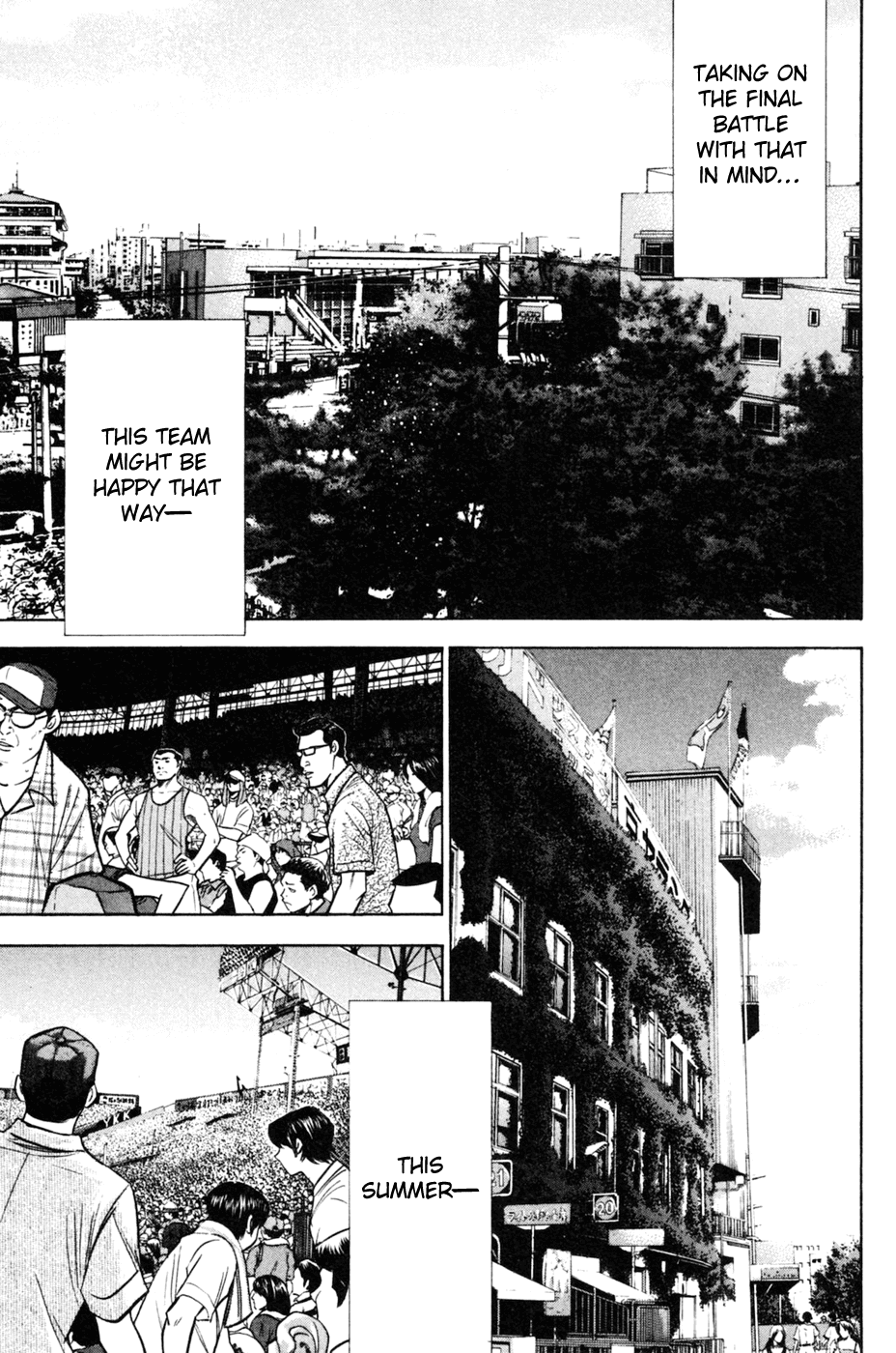 Daiya no A Chapter 202 page 17 - Chapter 202: To The Top