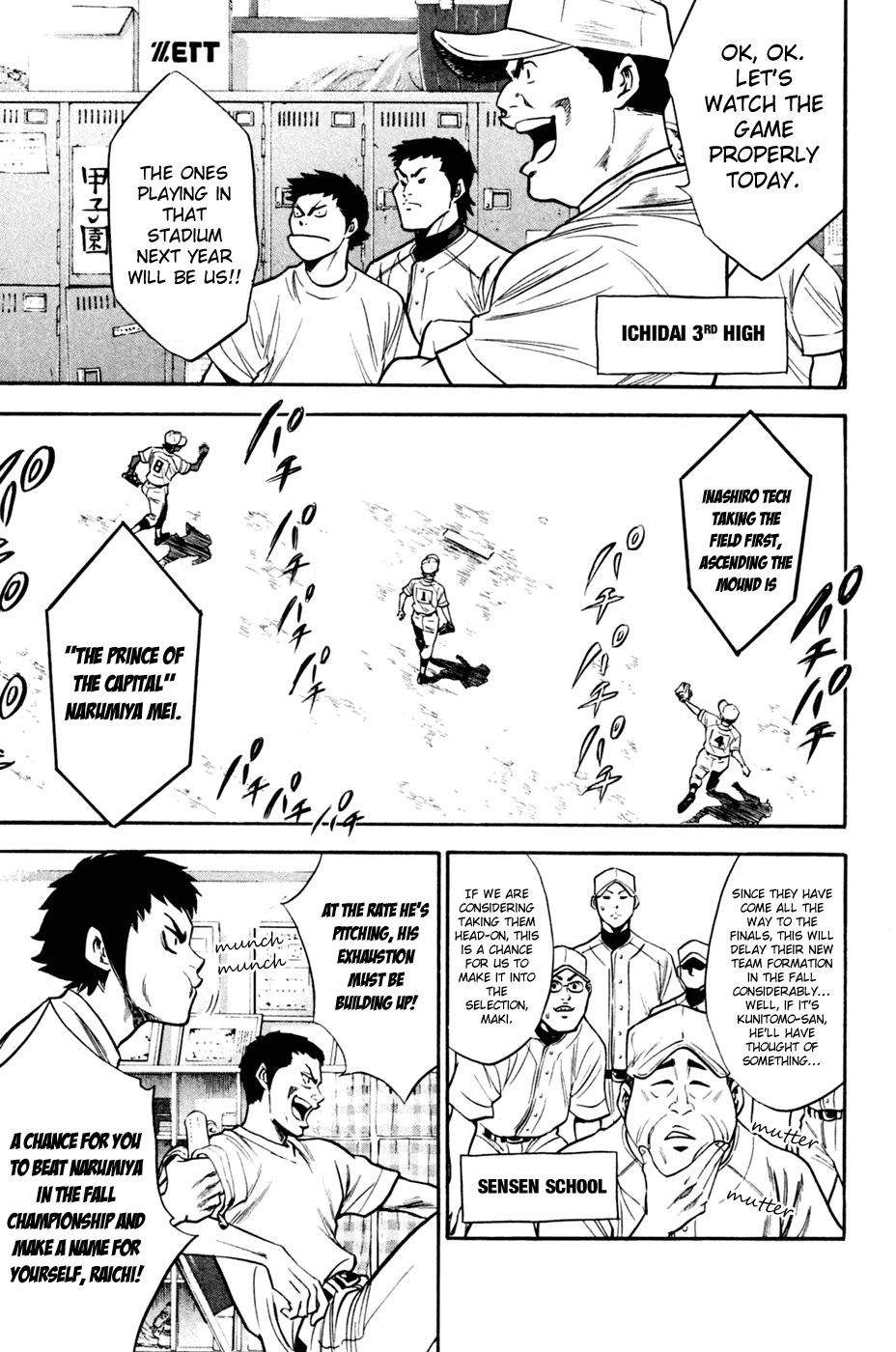 Daiya no A Chapter 202 page 20 - Chapter 202: To The Top