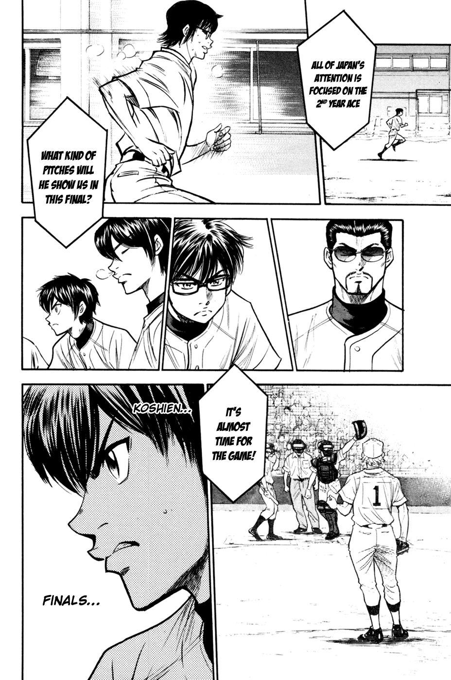 Daiya no A Chapter 202 page 21 - Chapter 202: To The Top