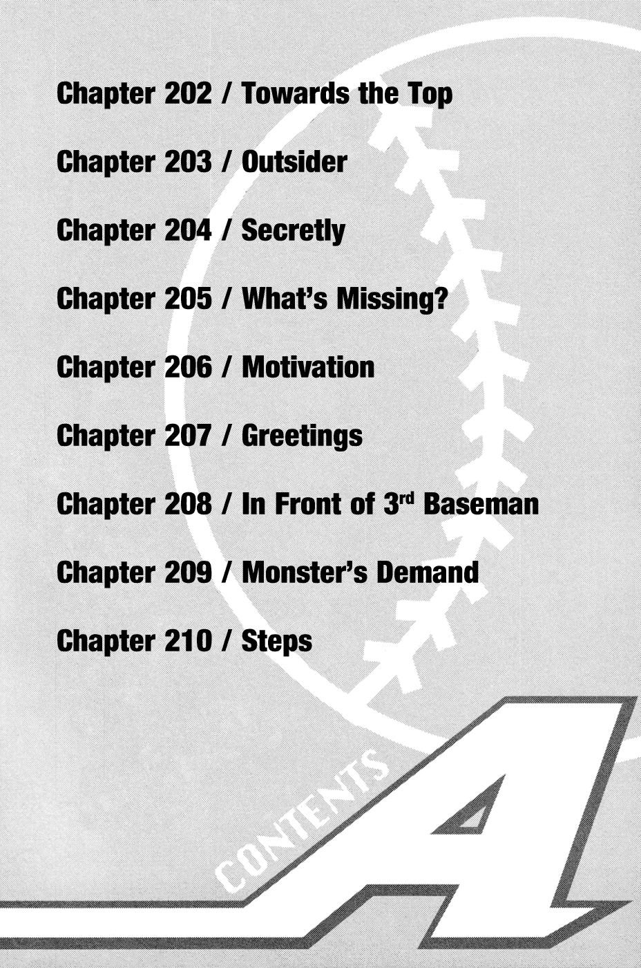 Daiya no A Chapter 202 page 6 - Chapter 202: To The Top