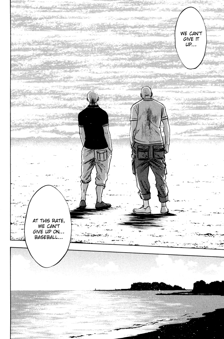 Daiya no A Chapter 203 page 10 - Chapter 203: Outsider