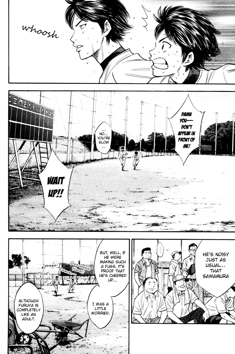 Daiya no A Chapter 203 page 20 - Chapter 203: Outsider