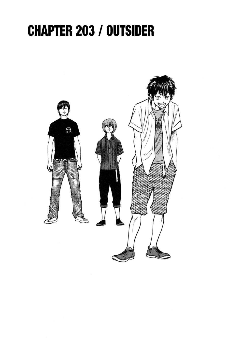 Daiya no A Chapter 203 page 3 - Chapter 203: Outsider