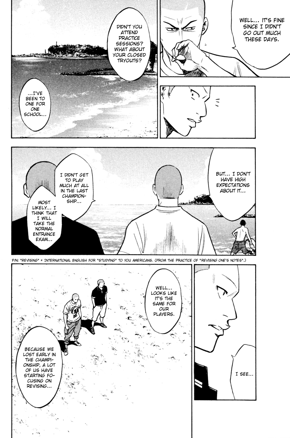 Daiya no A Chapter 203 page 6 - Chapter 203: Outsider