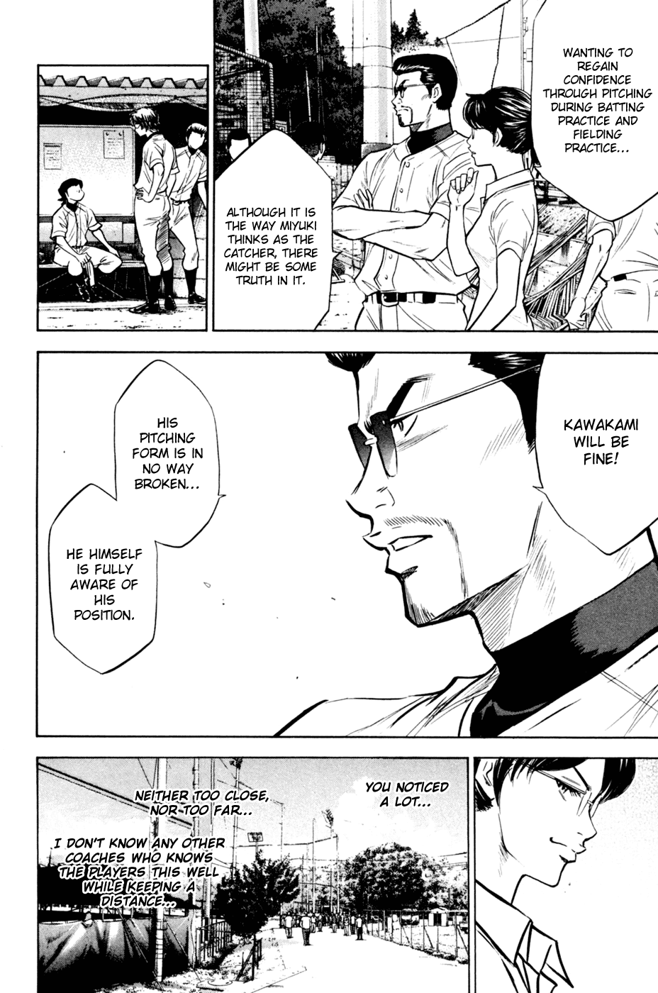 Daiya no A Chapter 204 page 10 - Chapter 204: Secretly