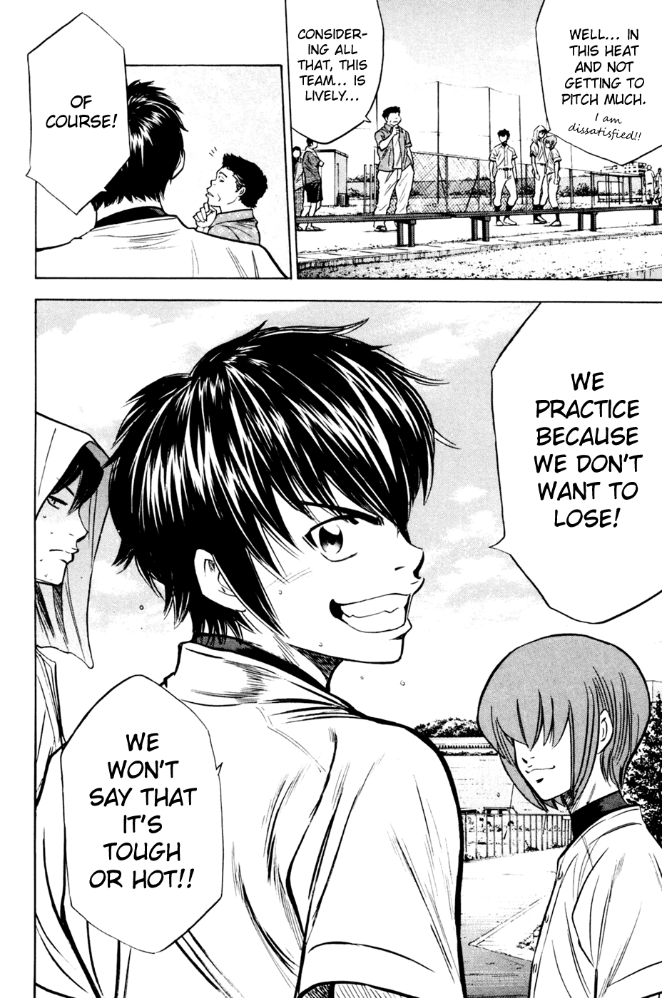 Daiya no A Chapter 204 page 12 - Chapter 204: Secretly