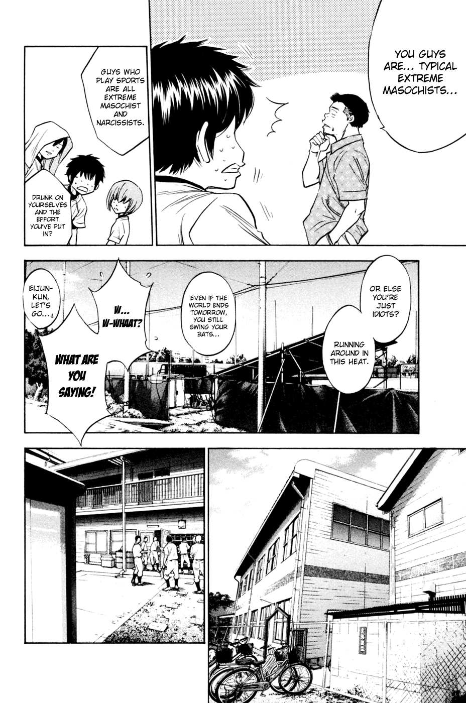 Daiya no A Chapter 204 page 14 - Chapter 204: Secretly