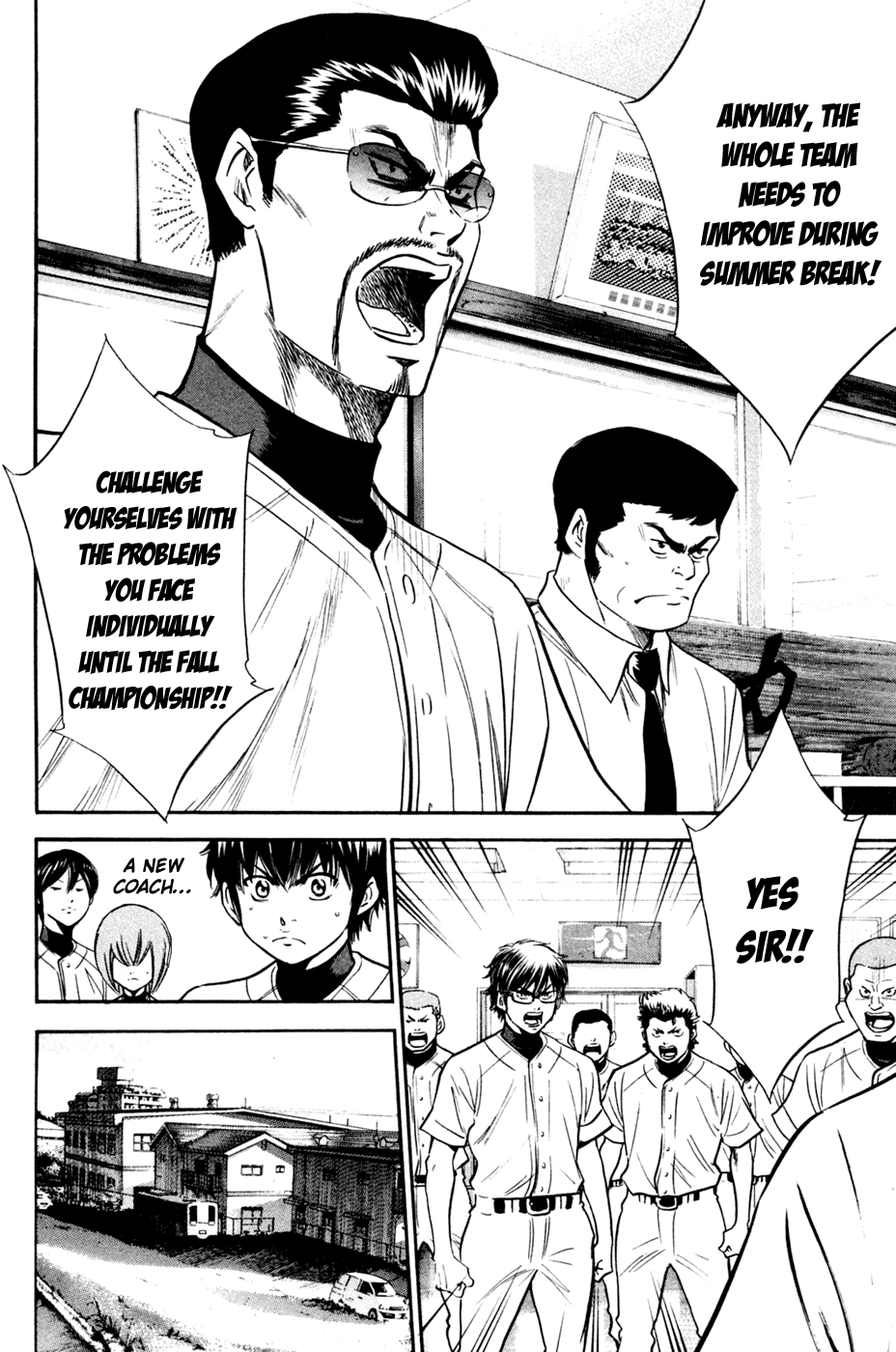 Daiya no A Chapter 204 page 18 - Chapter 204: Secretly