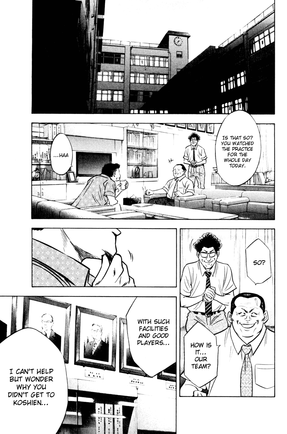 Daiya no A Chapter 204 page 19 - Chapter 204: Secretly