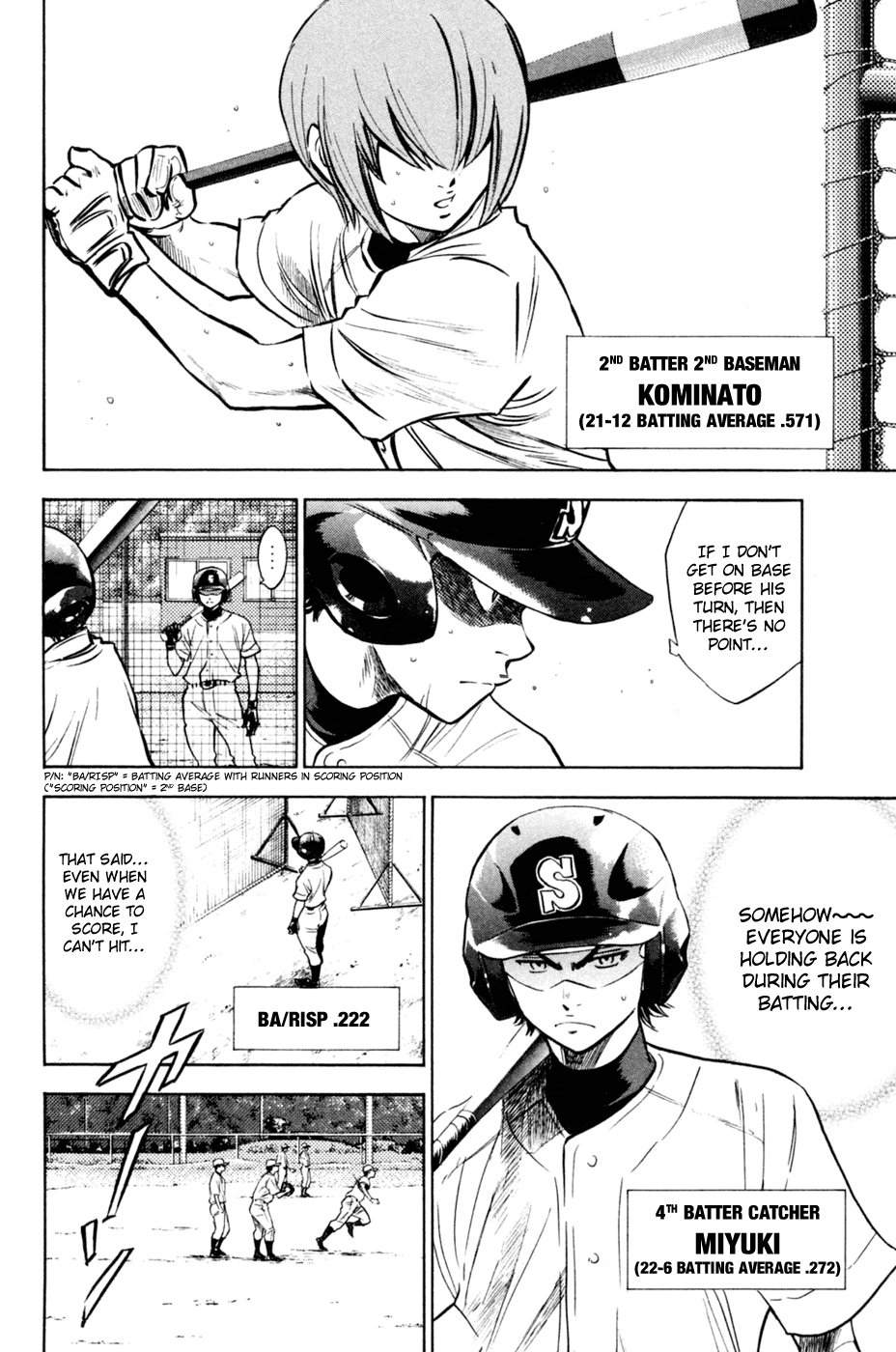 Daiya no A Chapter 204 page 6 - Chapter 204: Secretly