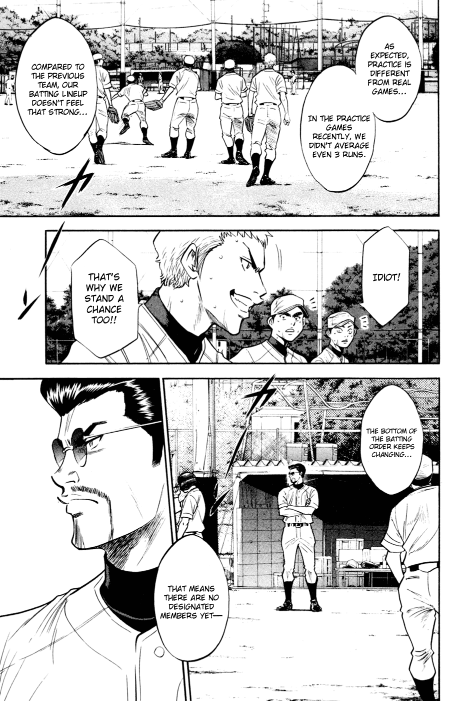 Daiya no A Chapter 204 page 7 - Chapter 204: Secretly