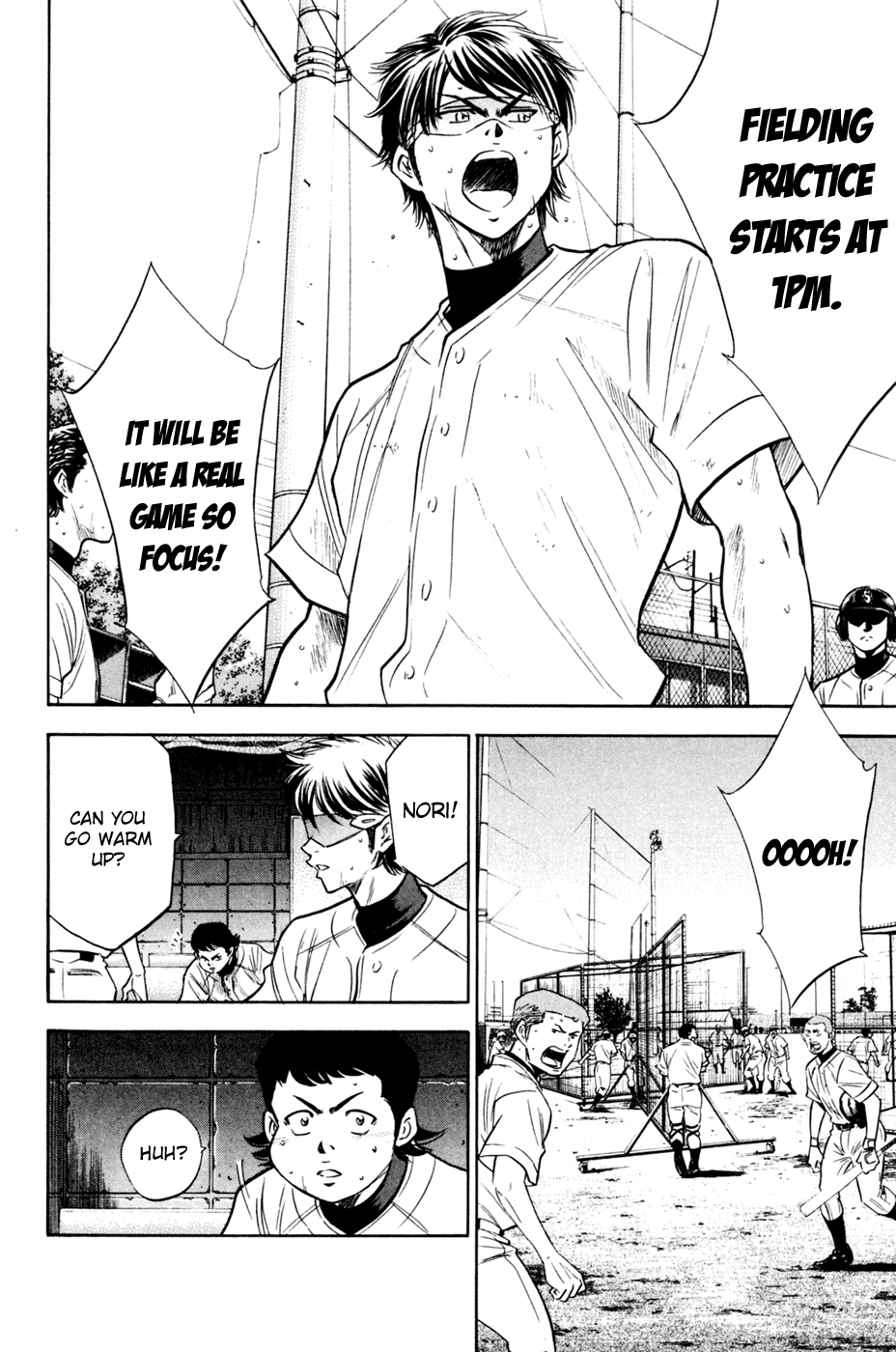 Daiya no A Chapter 204 page 8 - Chapter 204: Secretly