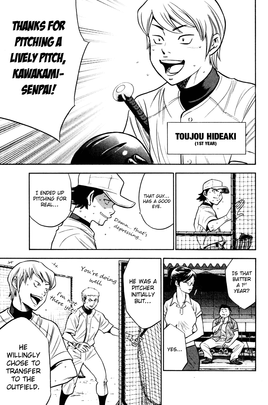 Daiya no A Chapter 205 page 11 - Chapter 205: What's Missing?