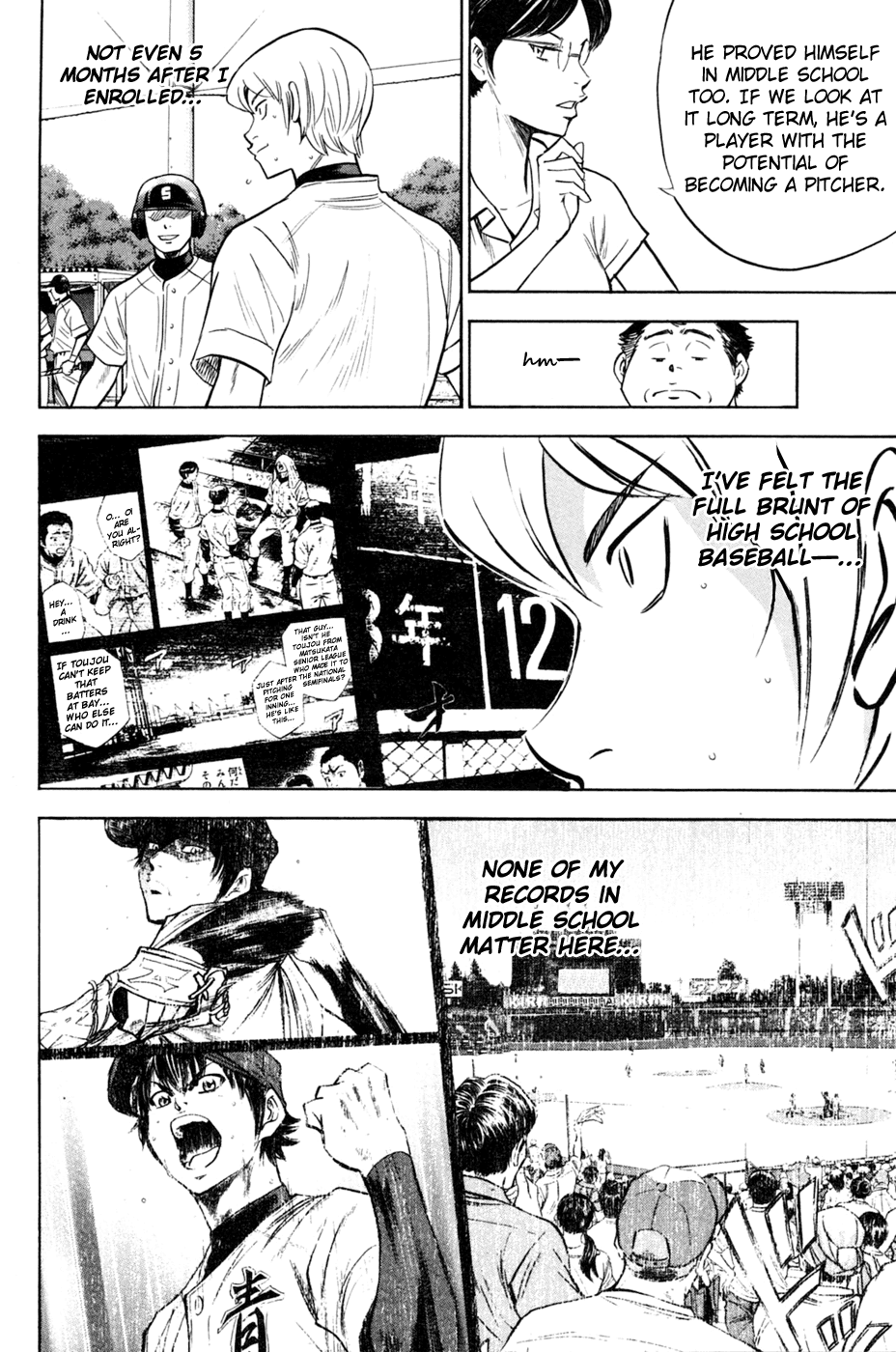 Daiya no A Chapter 205 page 12 - Chapter 205: What's Missing?