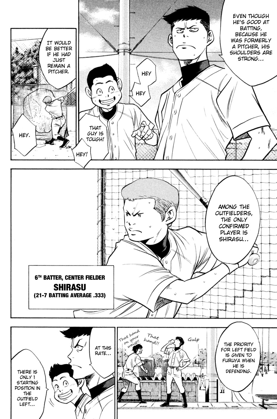 Daiya no A Chapter 205 page 14 - Chapter 205: What's Missing?