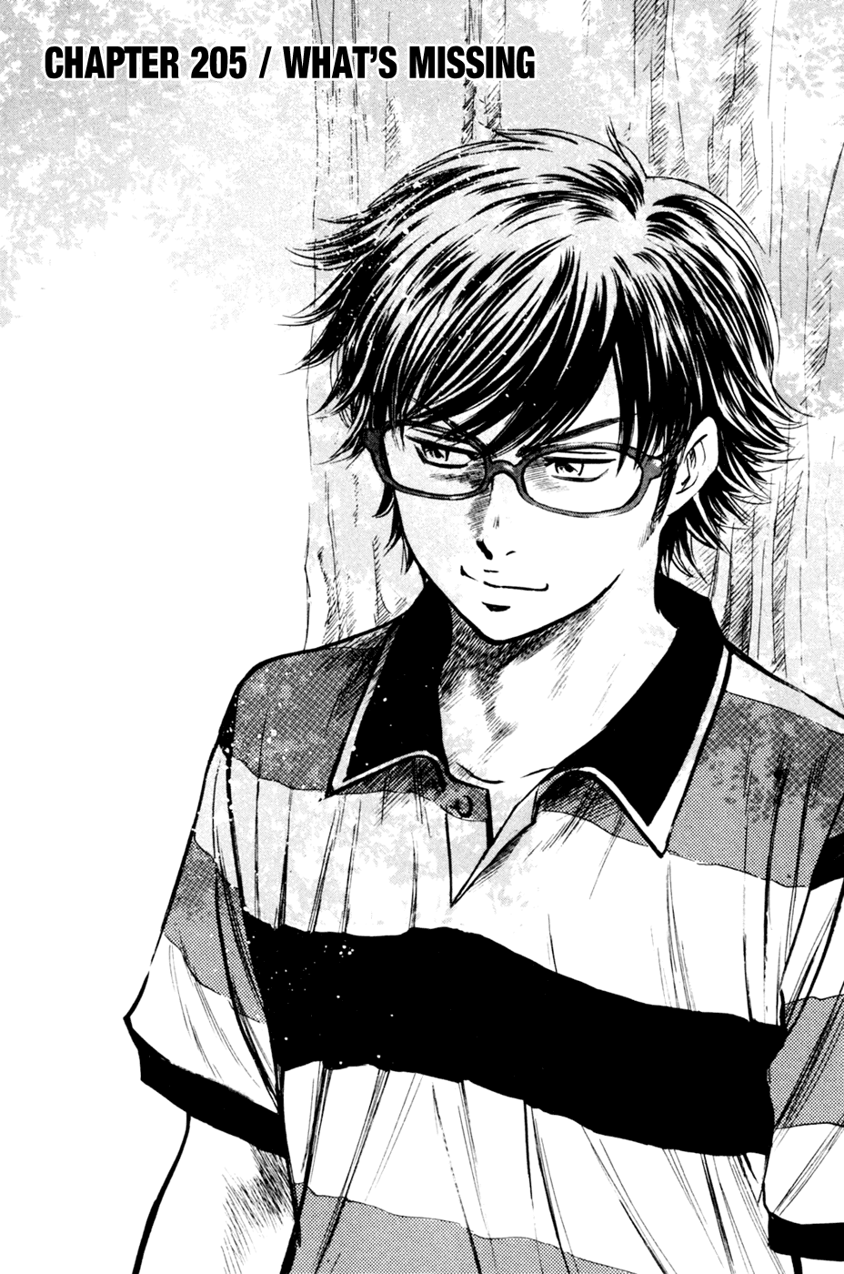 Daiya no A Chapter 205 page 3 - Chapter 205: What's Missing?