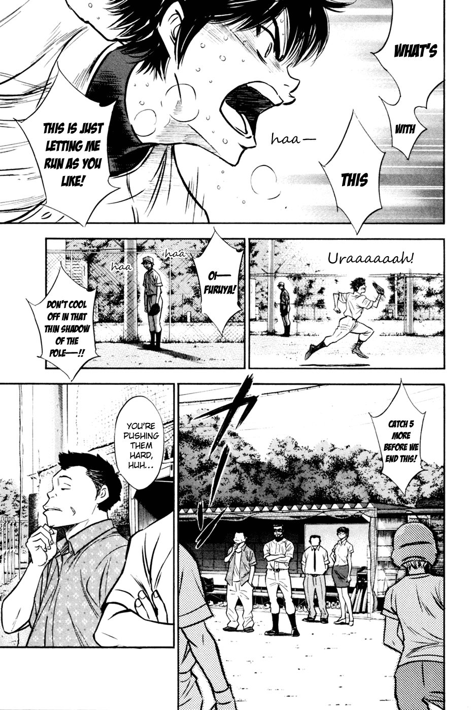 Daiya no A Chapter 205 page 5 - Chapter 205: What's Missing?