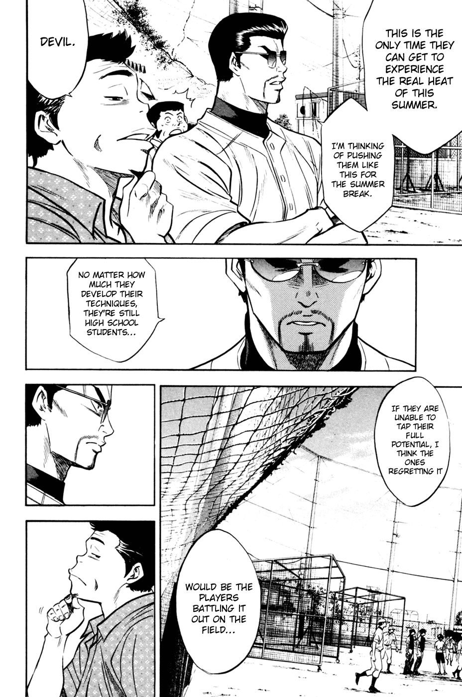 Daiya no A Chapter 205 page 6 - Chapter 205: What's Missing?