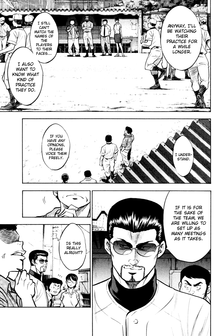 Daiya no A Chapter 205 page 7 - Chapter 205: What's Missing?