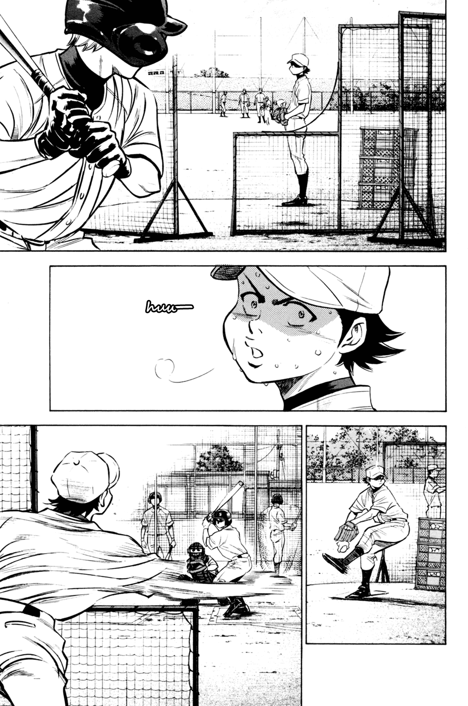 Daiya no A Chapter 205 page 9 - Chapter 205: What's Missing?
