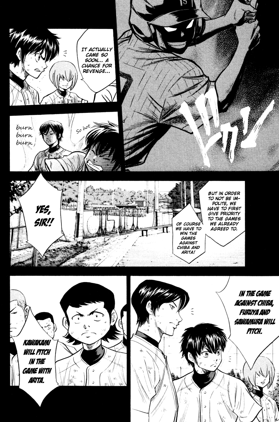 Daiya no A Chapter 206 page 10 - Chapter 206: Motivation