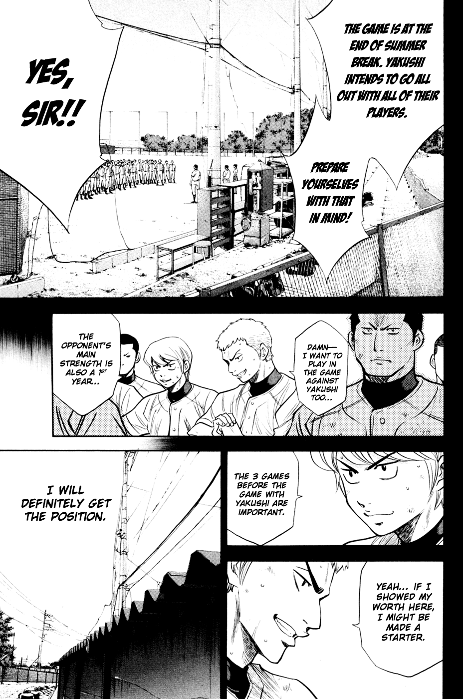 Daiya no A Chapter 206 page 11 - Chapter 206: Motivation
