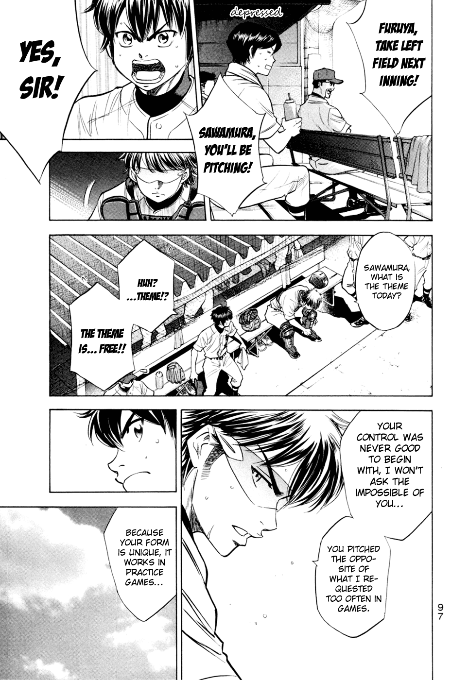 Daiya no A Chapter 206 page 13 - Chapter 206: Motivation