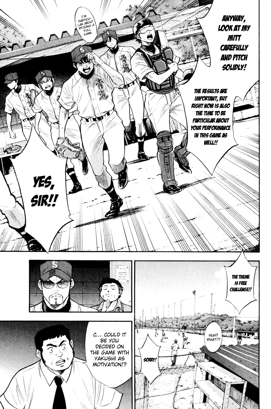 Daiya no A Chapter 206 page 15 - Chapter 206: Motivation