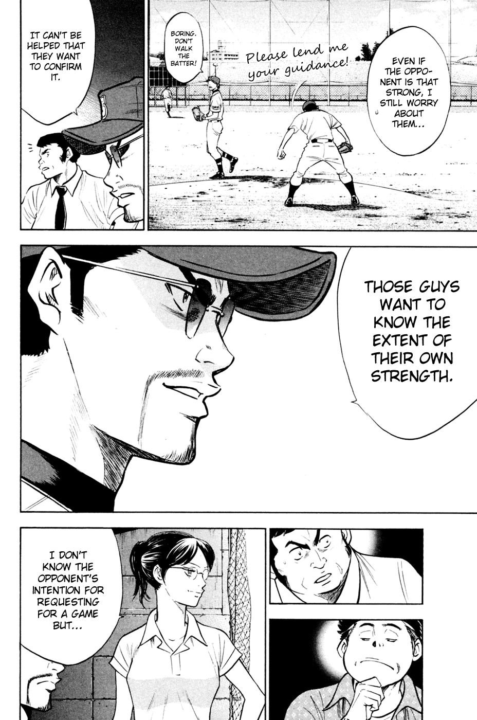 Daiya no A Chapter 206 page 16 - Chapter 206: Motivation
