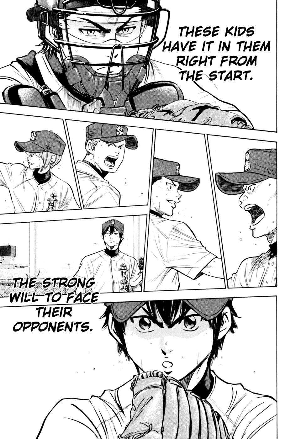 Daiya no A Chapter 206 page 17 - Chapter 206: Motivation