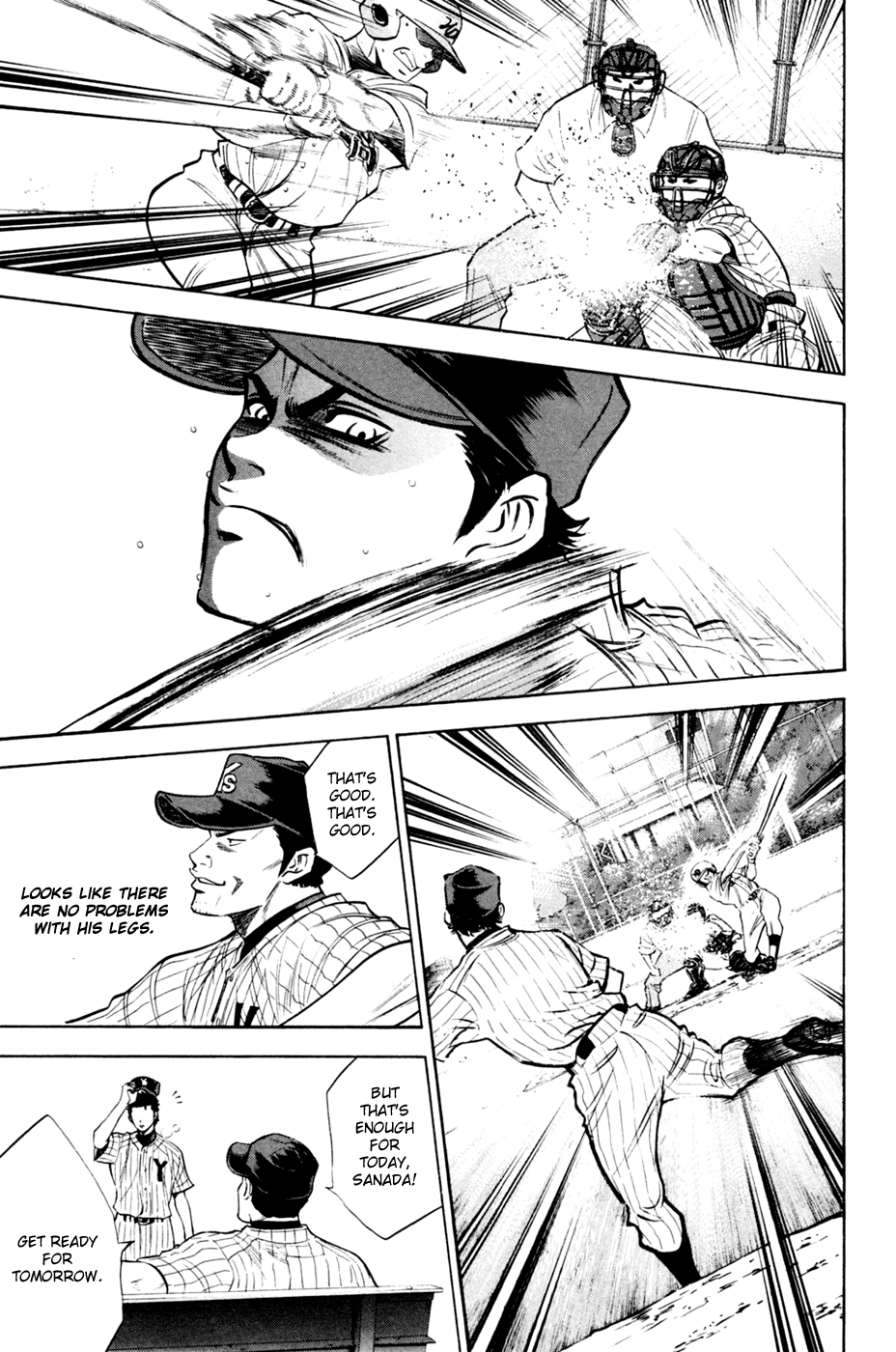 Daiya no A Chapter 206 page 20 - Chapter 206: Motivation