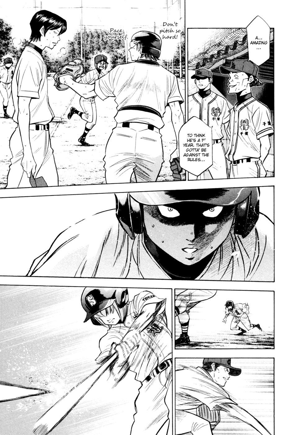 Daiya no A Chapter 206 page 5 - Chapter 206: Motivation
