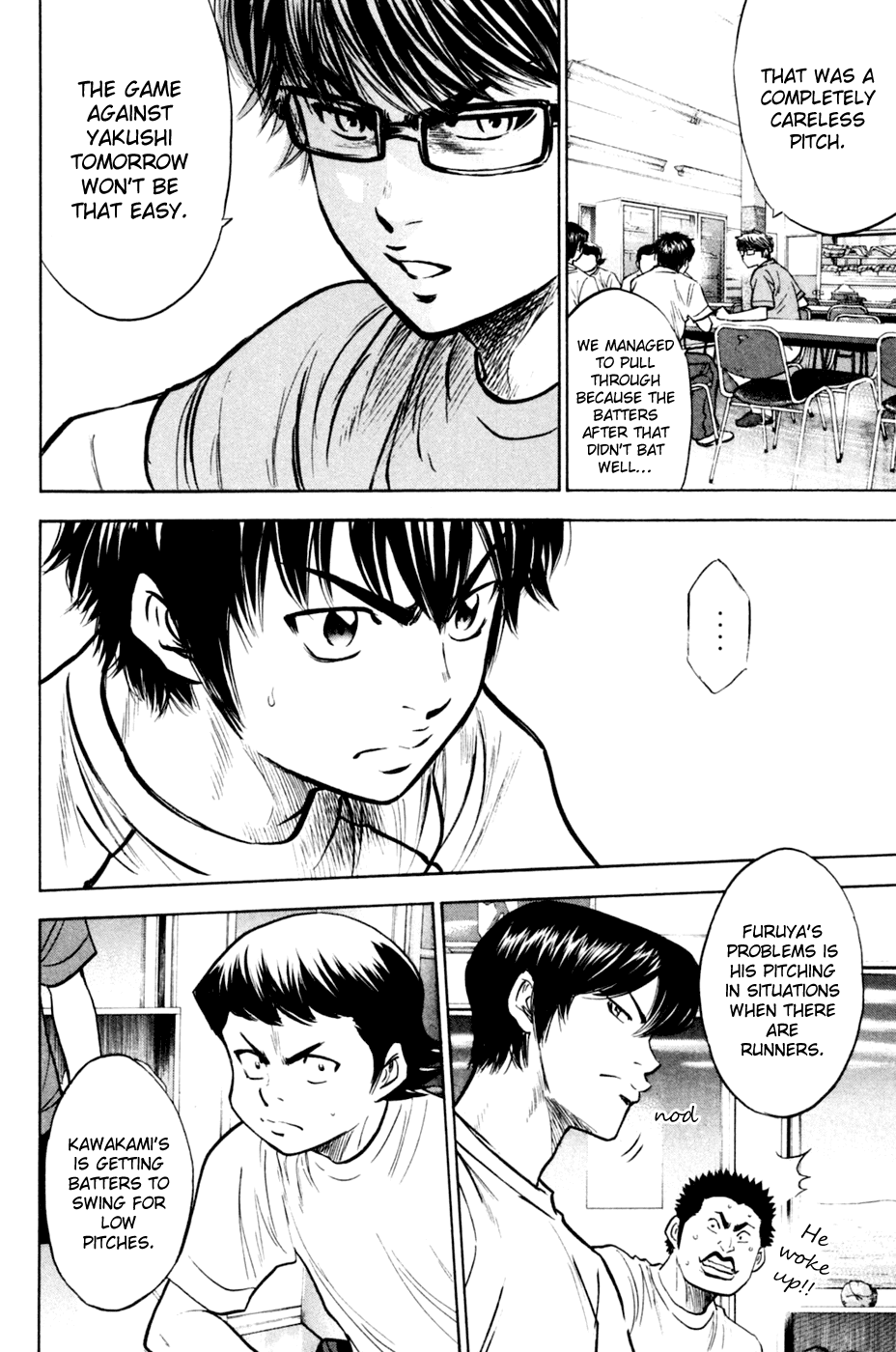 Daiya no A Chapter 207 page 10 - Chapter 207: Greetings